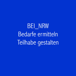 BEI_NRW - Einführung (August)