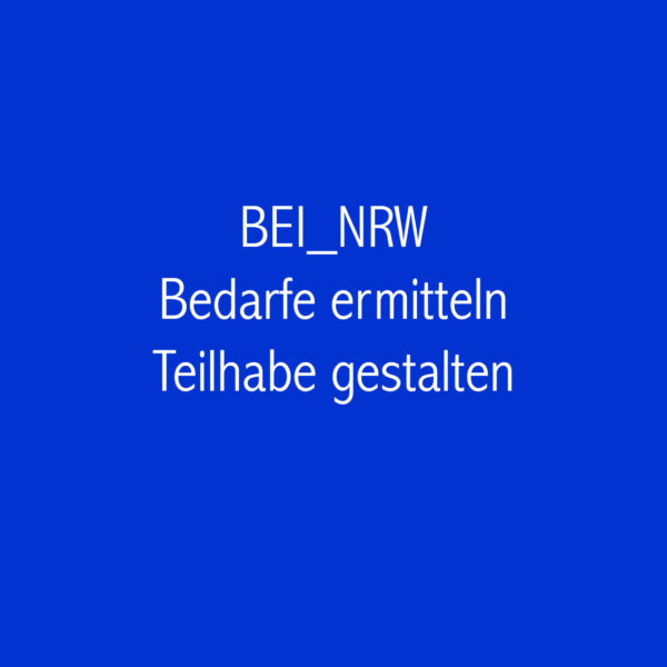 BEI_NRW Trainingsseminar (Dezember)